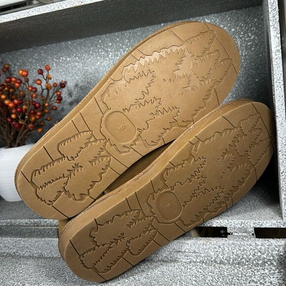 AOMAIS Suede Wool Lined Warm Winter Boots Size 9 - Picture 6 of 8